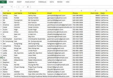 I will do data entry,  copy paste and web research