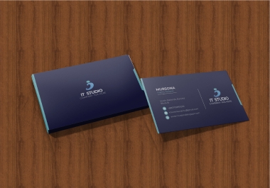 Professional business card design with my expertise