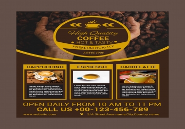 I will design your urgent flyer,  business card,  banner or cover