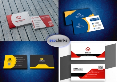 I will do professional business card design for you.