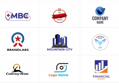 I will design creative minimalist logo