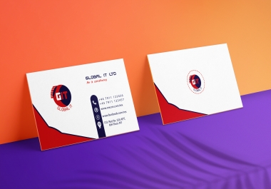 I will Design Professional Business Card With Five Concepts
