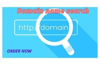 I will research attractive domain name for your business/blog