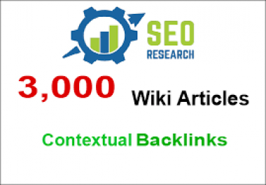 Create 3000+ Contextual Wiki Backlinks