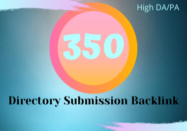 I will do Directory Submission Backlink