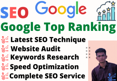 1 page on-page SEO services and top ranking