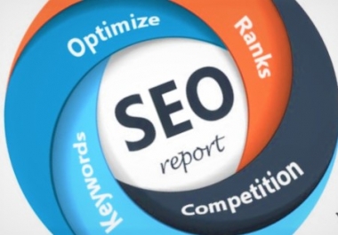 expert SEO report,  competitor website audit,  analysis