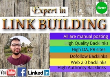 Genuine Whitehat Authority Backlinks