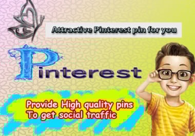 Get wonderful Pinterest pins for targeted market