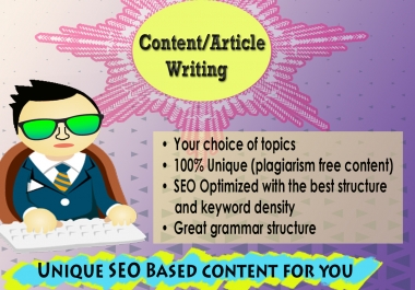 Get strong SEO based content for your related niche
