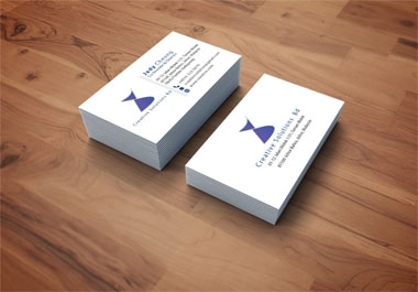 I will provide a unique and professional business card for your business