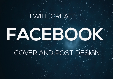 I Will Create Facebook Cover And Post Design