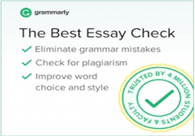 I will do Corrections,  Grammar mistakes,  formatting,  improve word and choice and style.