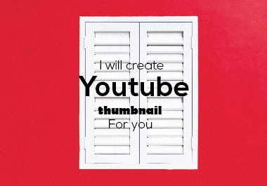 I will create YouTube post & thumbnail for you