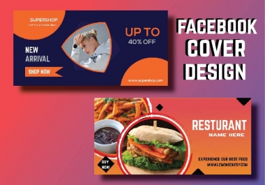 Facebook Cover,  Youtube banner,  ads Design for you
