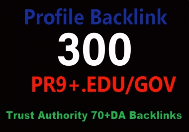 Powerful High Authority 300 EDU. Gov. Backlinks Free 10 Reddit