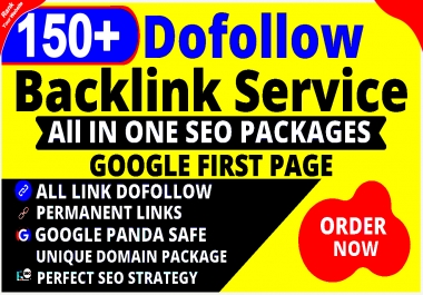 All In One 150+ Manual Dofollow Backlinks Edu,  Web2,  PBN,  Profile,  Wiki, Bookmark & Link Building