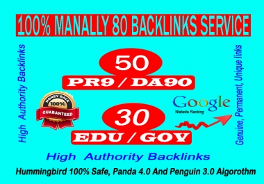 Limited Offer- 50 USA and 30 Edu Gov Backlinks High-Quality Authority Domains-Skyrocket your site