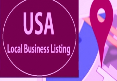 I Will Do 25 USA High Quality local Citation and Business listing