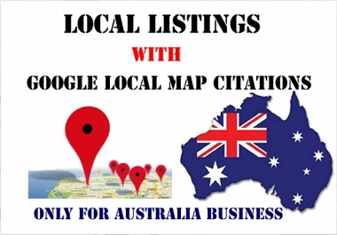 I Will Do 25 Australian High Quality Local Citations