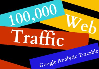 I will give you 100,000 niche targeted organic traffic for 10 days