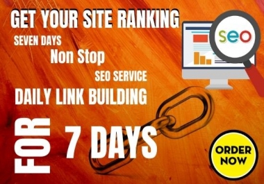 Best Weekly White Hat Backlinks Services - Daily Link Building