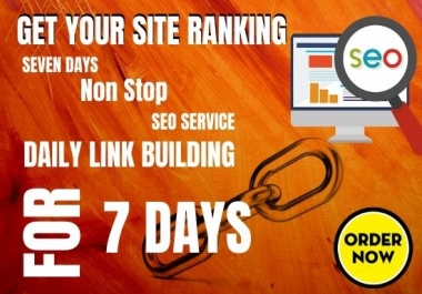 Best Weekly White Hat Backlinks Services - Daily Link Building 