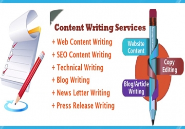 I will write SEO optimized article for your website / blogs.