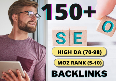 I Will Create 150+ Mixed Pr9 Authority Backlinks Exclusively MANUAL & Safe SEO