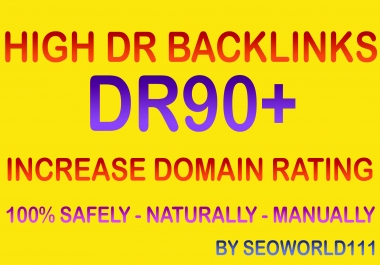 Authentic 45 DR50+ High DR Backlinks to Rank First On Google 