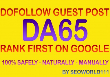 6 Guest Posts on DA55+ DR30+ Real News Blogs - All Niche Accept 