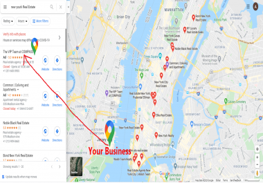 I will skyrocket your local seo ranking with 15000 Google Maps citations with 5 map backlinks
