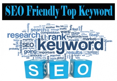 I will do SEO friendly Top keyword research and competitor analysis