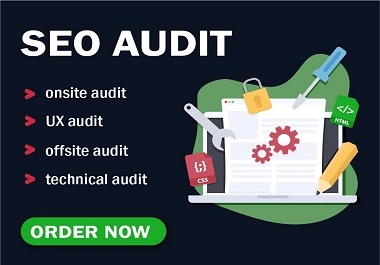 I Will Do Depth SEO Audit Your Website And Provide Consultant Report