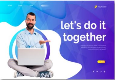 I will Convert PSD to HTML Fully Responsive Design