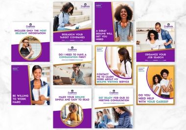 I will create unique social media content