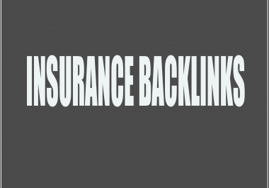 do DA 70 to 75 insurance site permanent dofollow backlinks for seo service