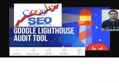 I will SEO optimize your wordpress website according to google lighthouse latest methods