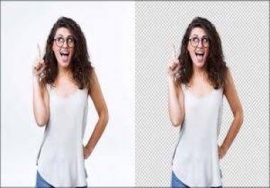 I will remove background for you Clean and Very Good Quality