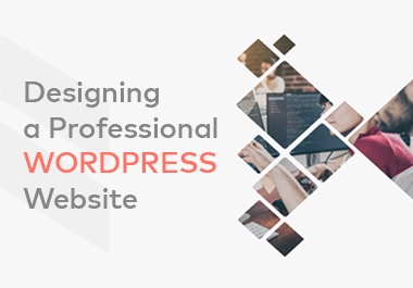 A Professional Wordpress Website