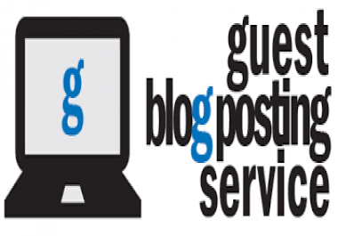 Guest Post service on Client demanding DA sites