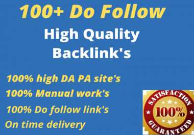 I will Provide 100 Genuine Do Follow Blogcomment Backlinks