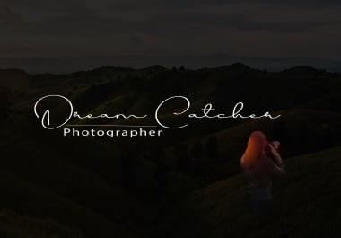 I will make a professional Handwritten logo,  signature logo for you