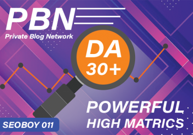 25 Homepage PBN Backlinks POWERFUL HIGH MATRICS And Low Spam
