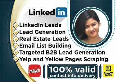 I will do b2b lead generation and contact list building