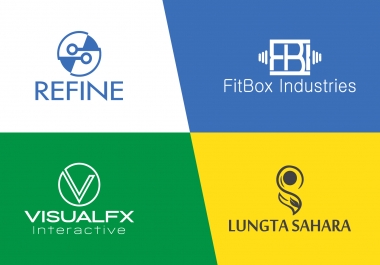I will do modern business logo design with unlimited revision