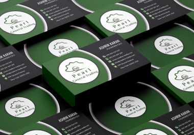 do professional or luxury or vertical and tall business card design