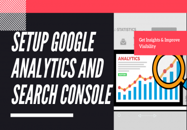Setup Google Analytics and Search Console for Your Website
