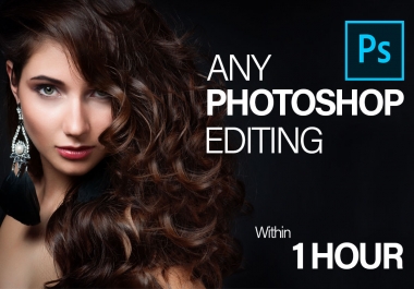 I will do sensational,  Retouch & Professional Photoshop edits with ultimate quality