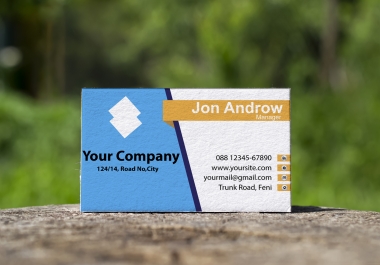 I will do Business Card Design and creator